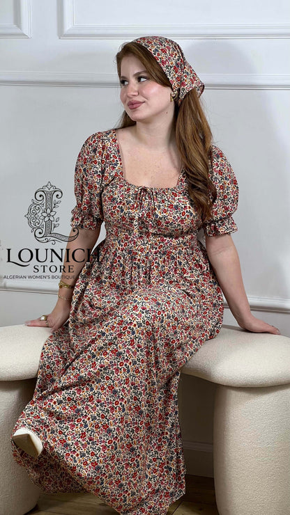 Robe Flora