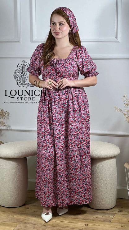 Robe Flora