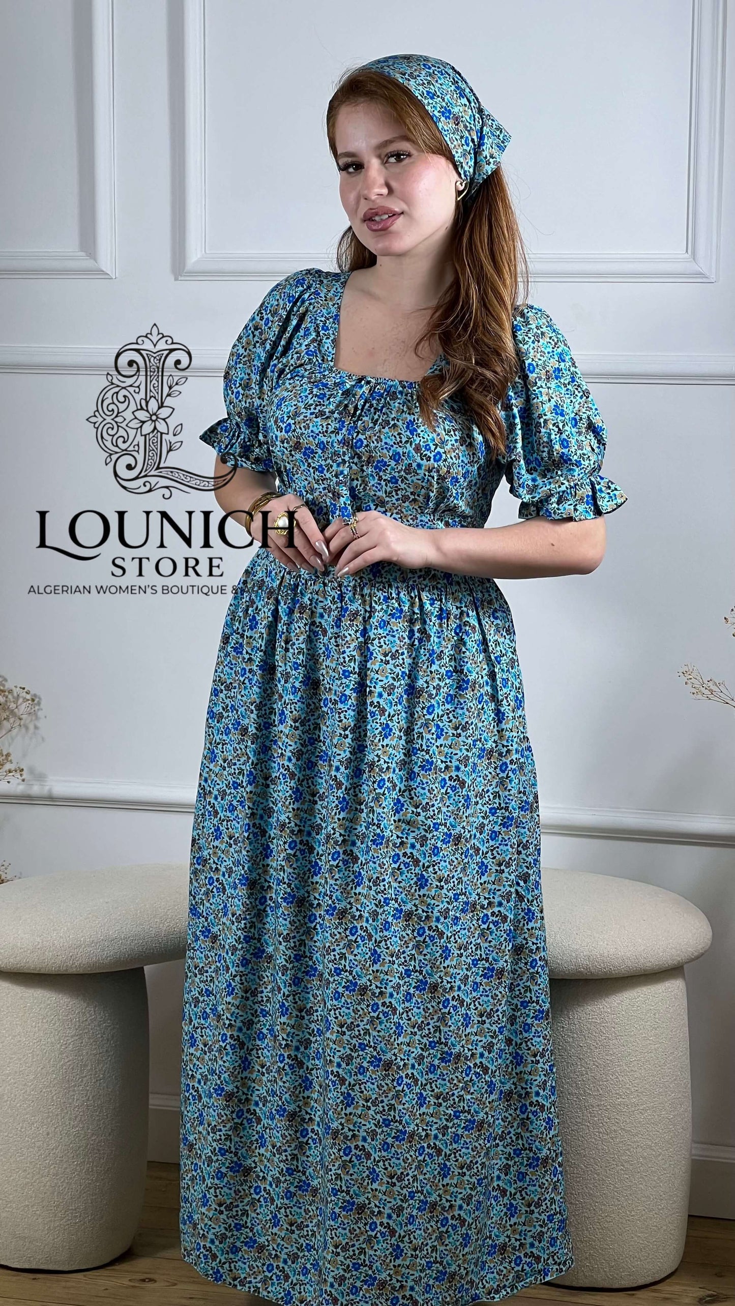 Robe Flora