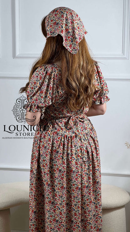 Robe Flora